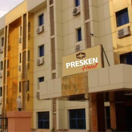 Presken Hotels @ Abuja Eksteriør bilde