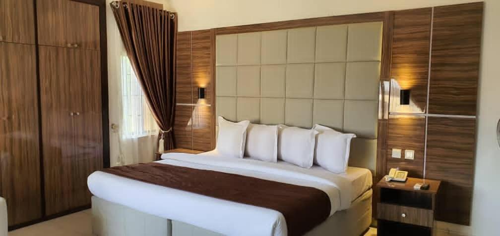 Presken Hotels @ Abuja Eksteriør bilde