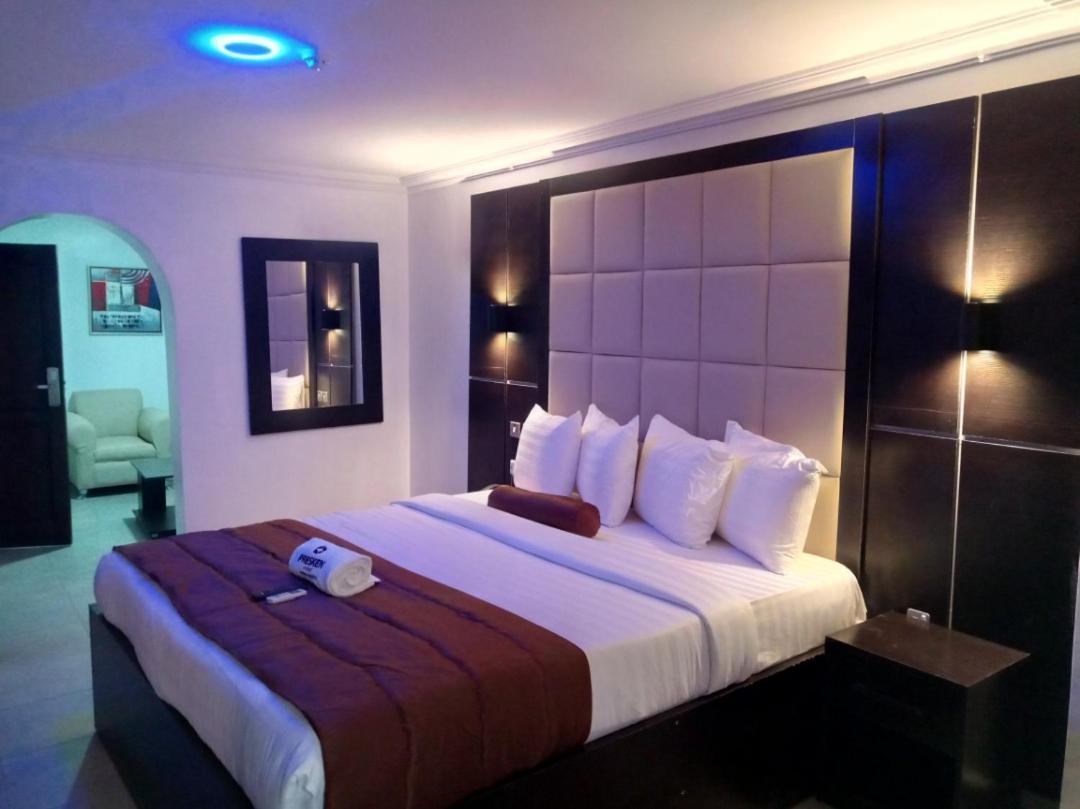 Presken Hotels @ Abuja Eksteriør bilde
