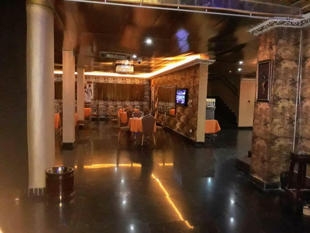 Presken Hotels @ Abuja Eksteriør bilde