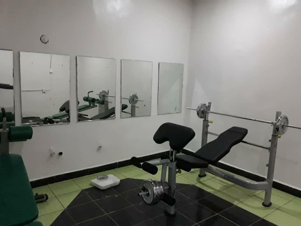 Presken Hotels @ Abuja Eksteriør bilde