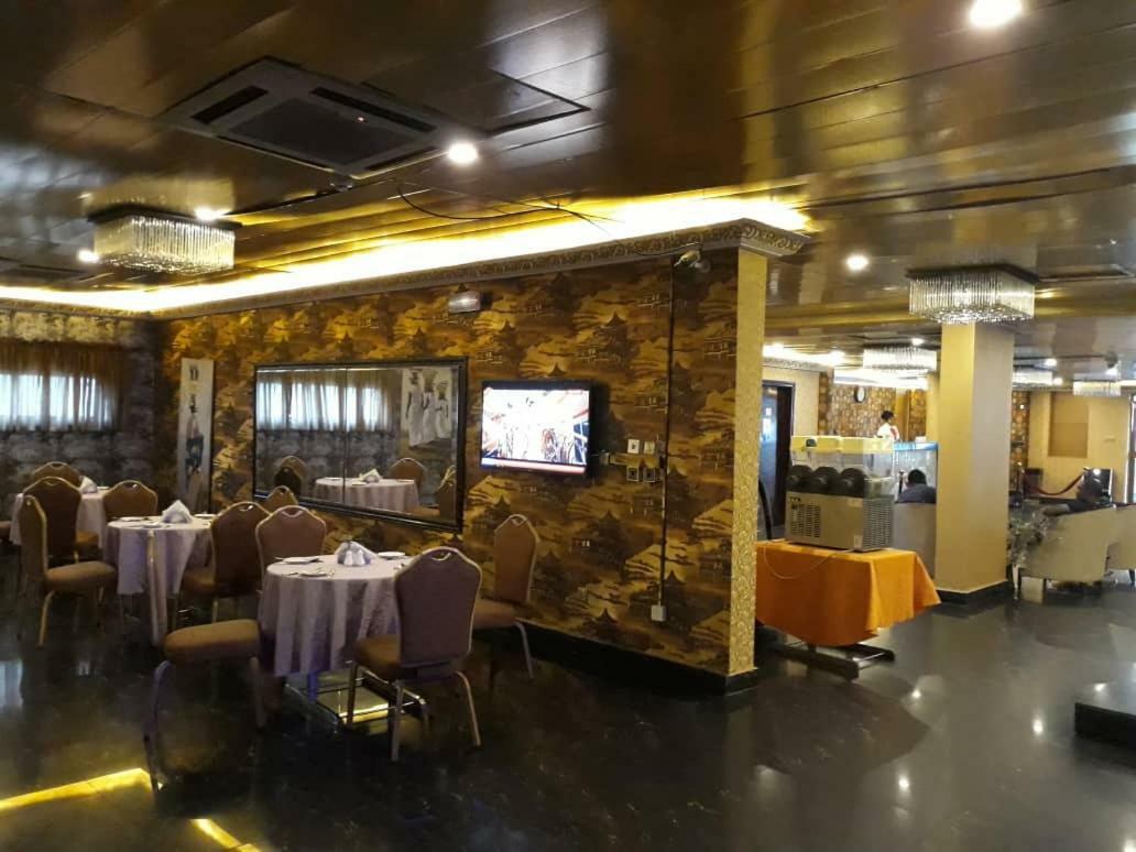 Presken Hotels @ Abuja Eksteriør bilde